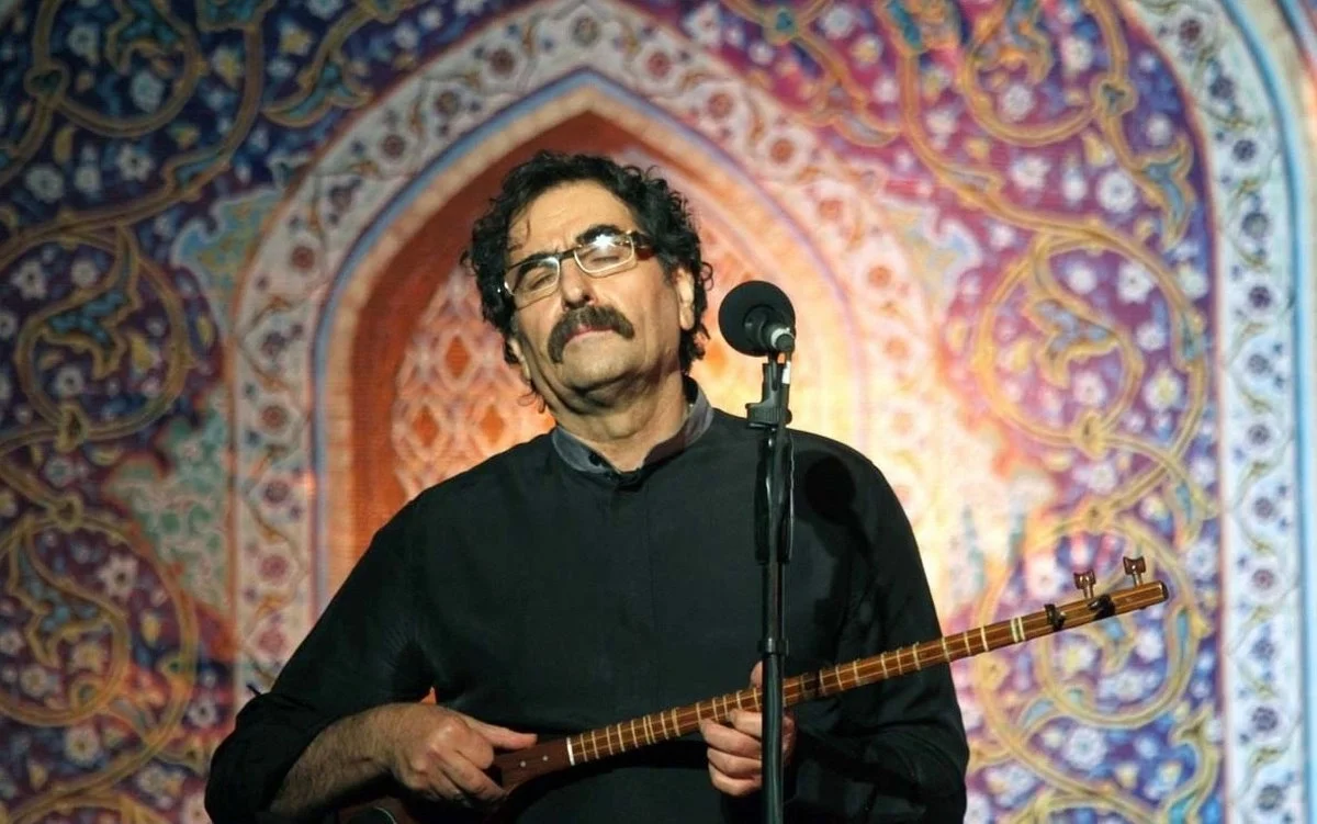 استاد شهران ناظری استاد بزرگ موسیقی سنتی ایرانی