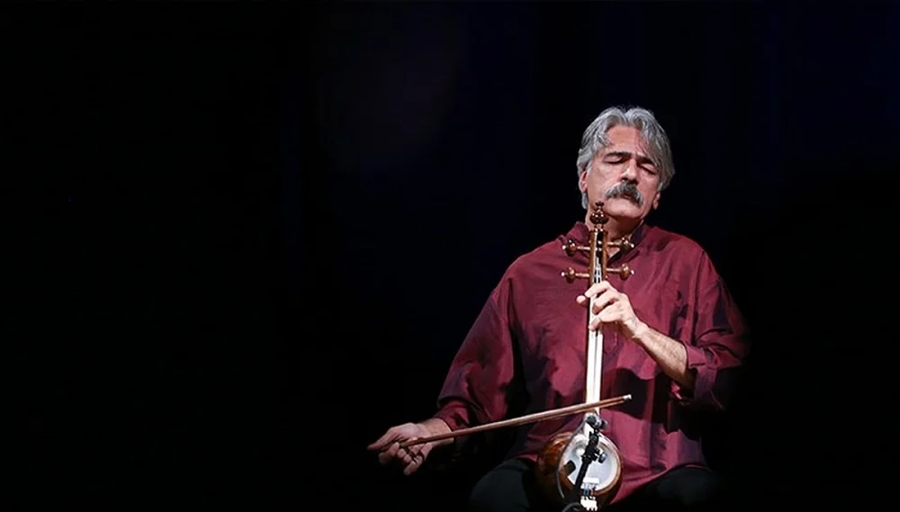 استاد کیهان کلهر از بزرگان موسیقی اصیل ایرانی