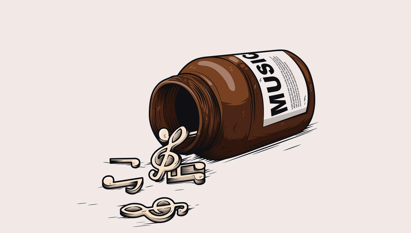 تقویت حافظه با موسیقی