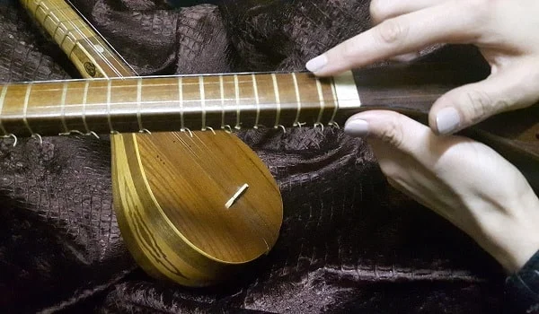 سه‌تار چهار تار دارد.