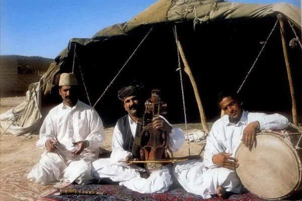 سازهای مورد استفاده در موسیقی مقامی ایرانی