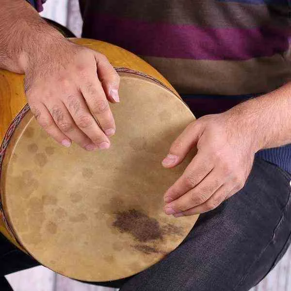 نحوه نواختن تنبک