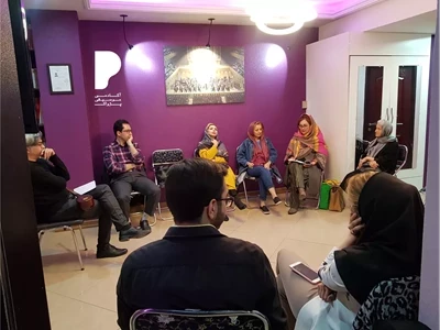 کلاس جمعی آواز  ایرانی با تدریس استاد سروش مظفری